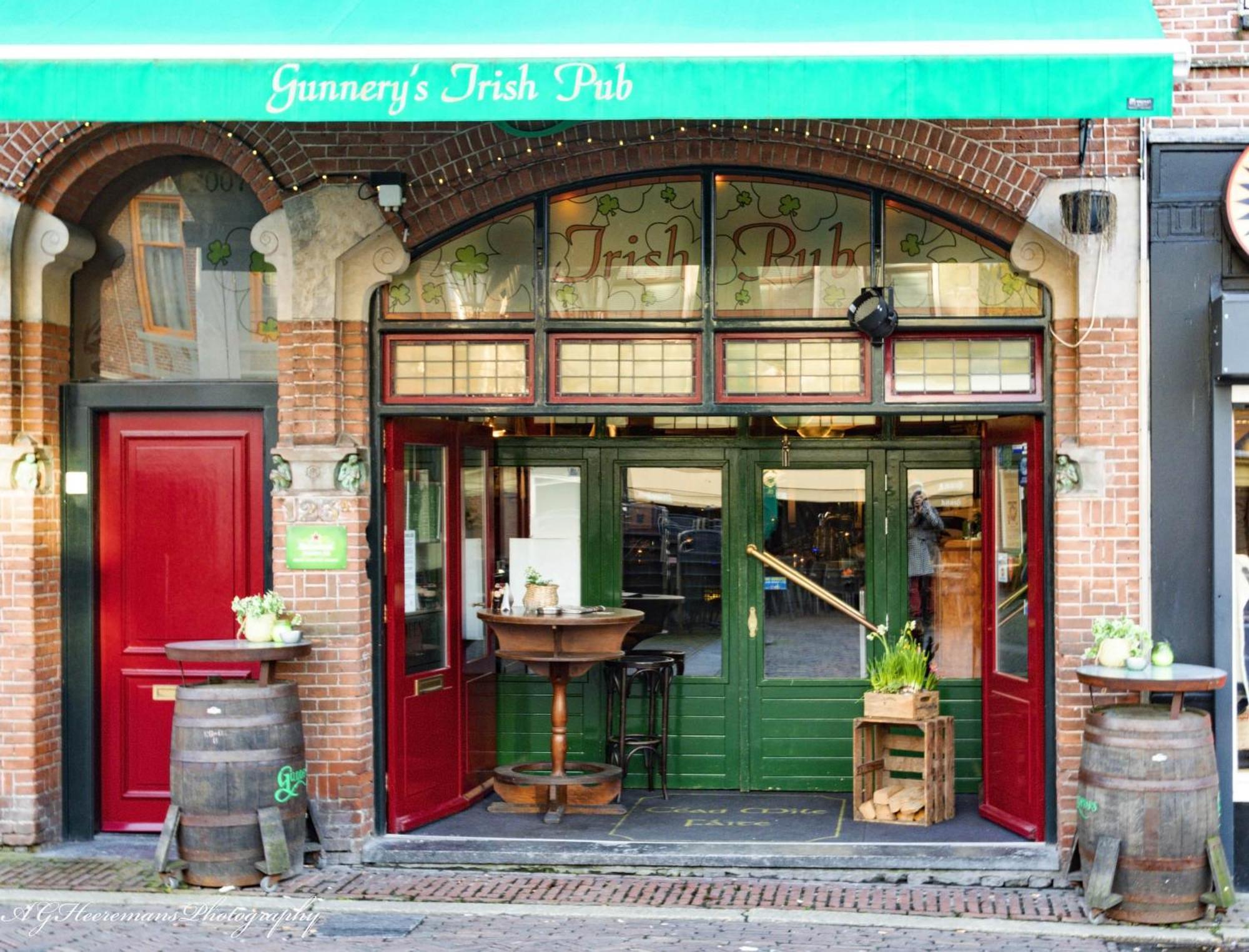 Gunnery'S Guest House Alkmaar Eksteriør billede